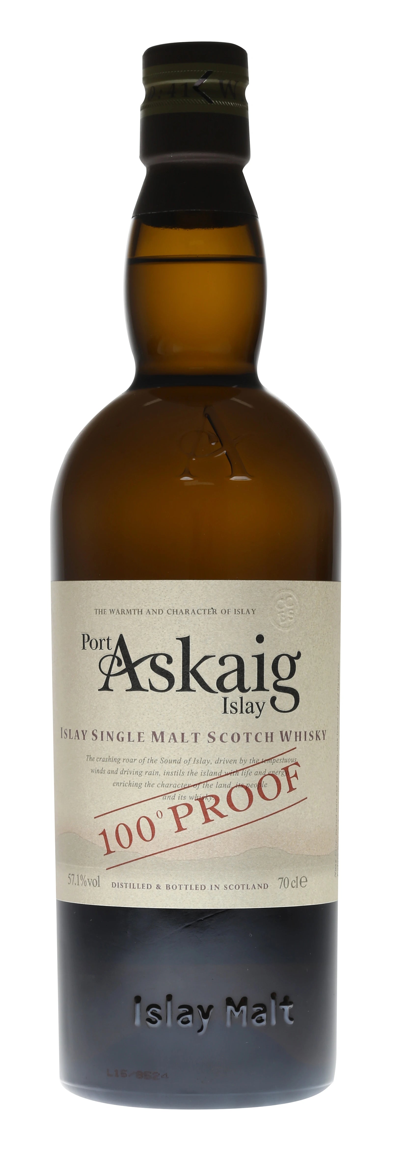 PORT ASKAIG CASK STRENGTH ISLAY SINGLE MALT 700ML