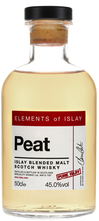 ELEMENTS OF ISLAY PEAT PURE ISLAY 500ML