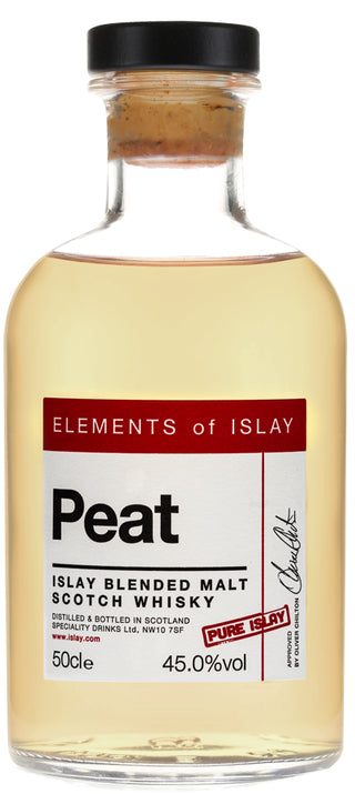 ELEMENTS OF ISLAY PEAT PURE ISLAY 500ML