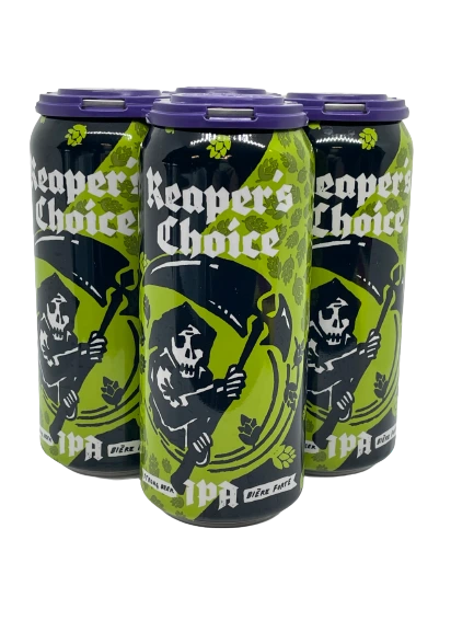 NEW LEVEL REAPERS CHOICE IPA 473ML 4PK CAN