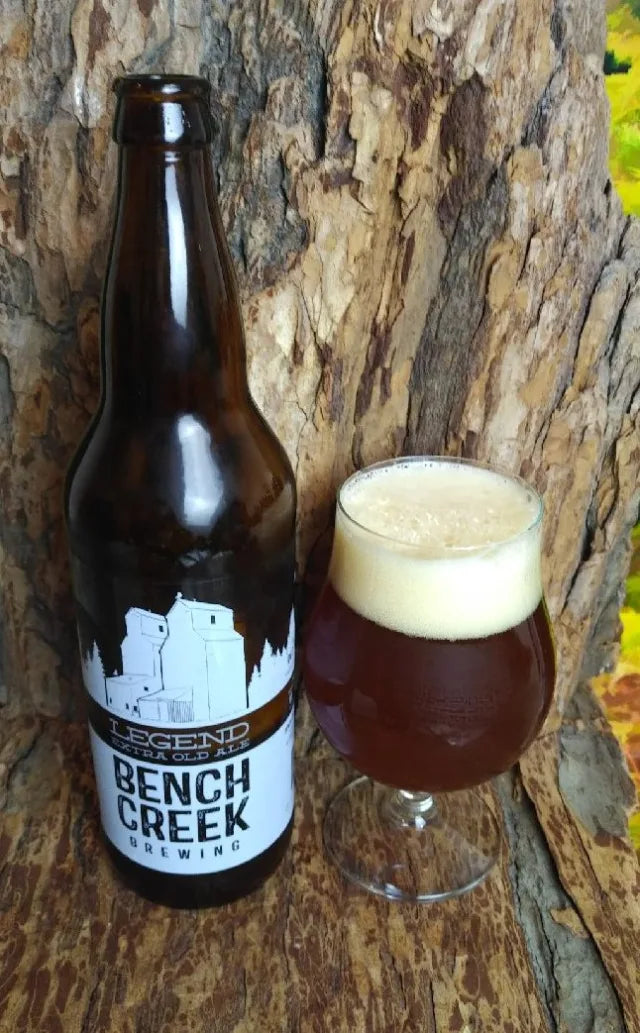 BENCH CREEK LEGEND EXTRA OLD ALE 650ML BT
