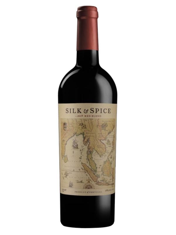 SILK & SPICE RED BLEND 750ML
