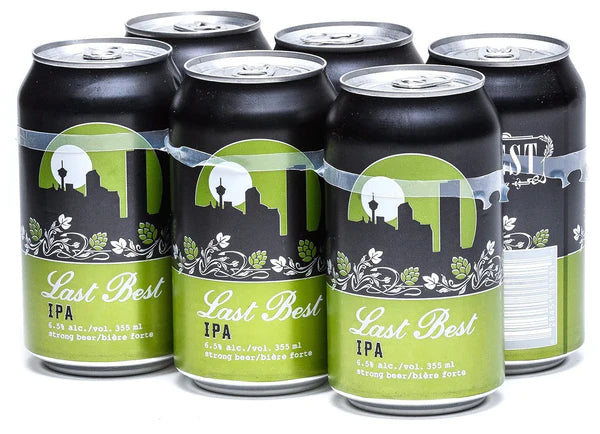 LAST BEST IPA 330ML 6PK CAN