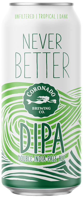 CORONADO NEVER BETTER IMPERIAL IPA 473ML CAN