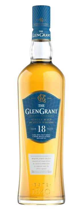 GLEN GRANT 18YR SCOTCH 750ML