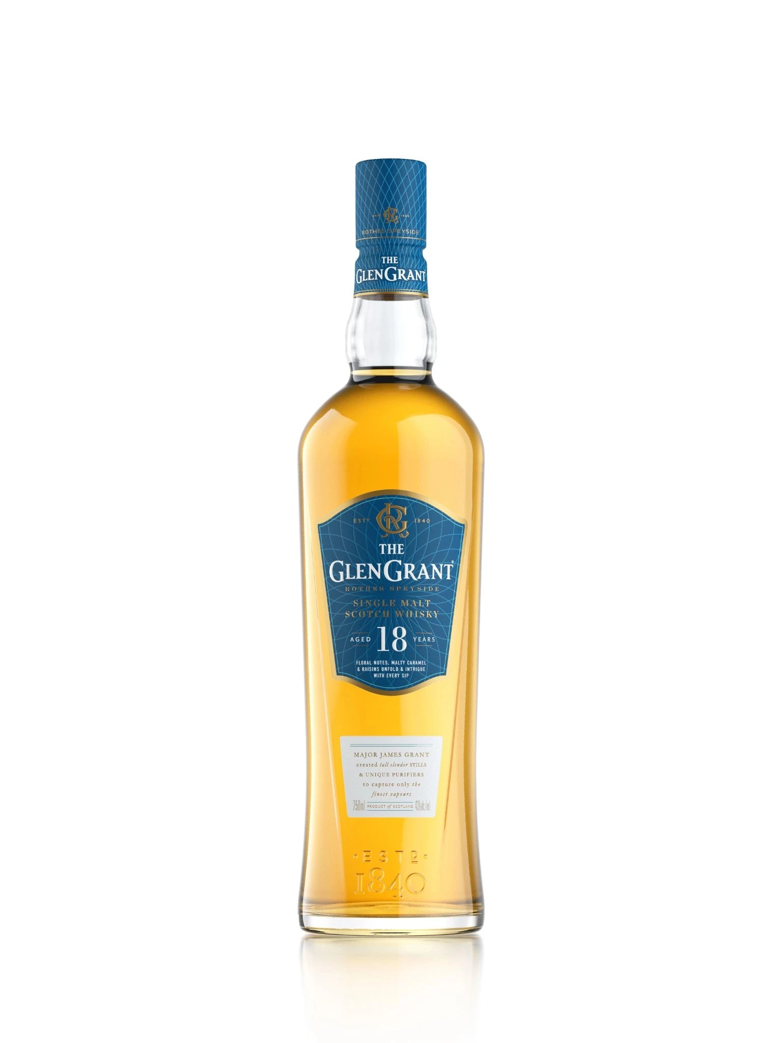 GLEN GRANT 18YR SCOTCH 750ML @ Airdrie [1007223]