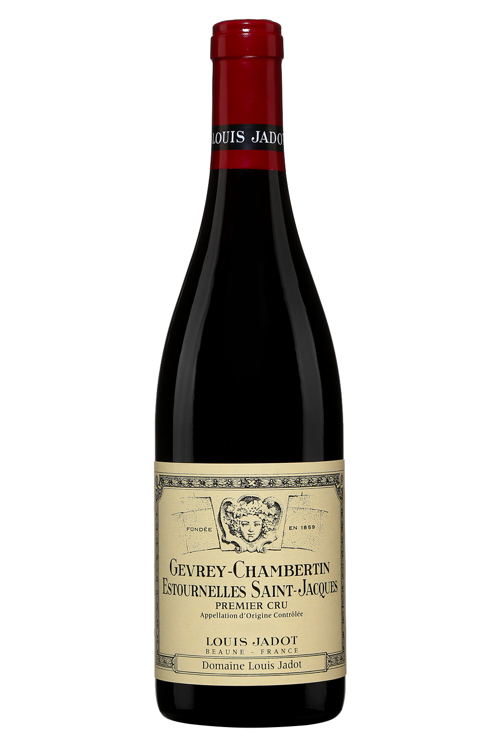 LOUIS JADOT GEVREY CHAMBERTIN ST JACQUES 1ST 750ML