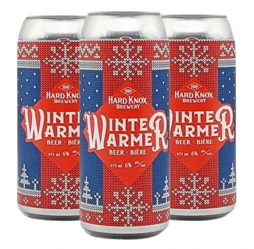 HARD KNOX WINTER WARMER ALE 473ML 4PK CAN