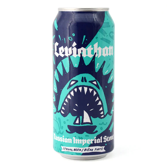 NEW LEVEL LEVIATHAN RUSSIAN IMPERIAL STOUT 473ML CAN