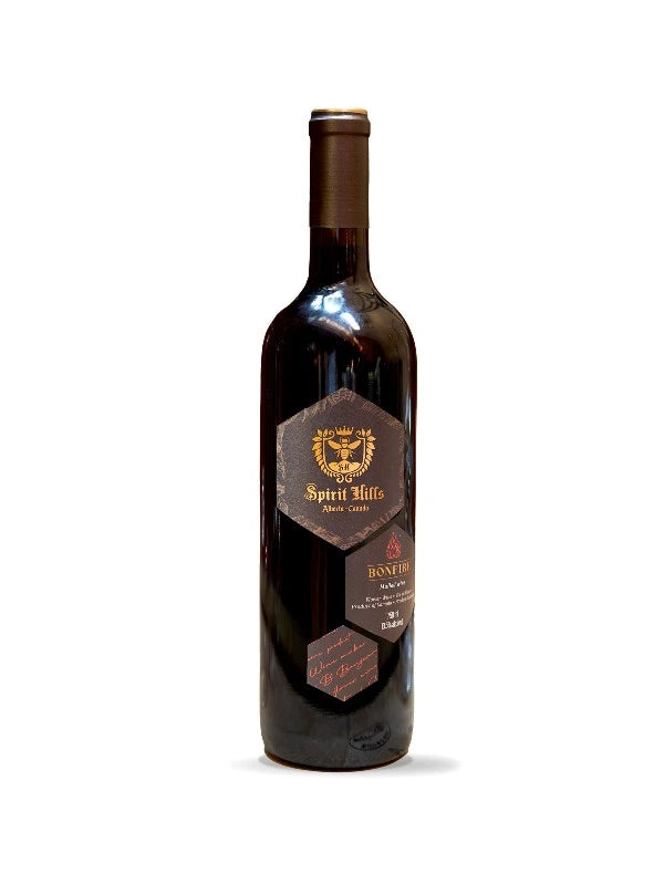 SPIRIT HILLS BONFIRE MEAD 750ML @ Windermere [1007339]