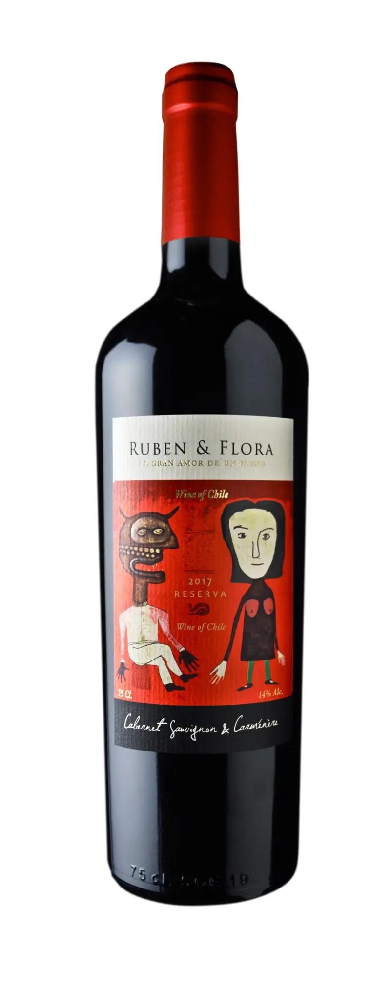 RUBEN & FLORA CARMENERE CABERNET 750ML @ Regina [1007387]