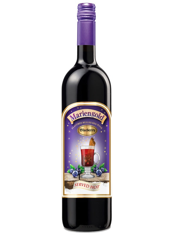 DR ZENZEN MARIENGOLD BLUEBERRY GLUHWEIN 750ML