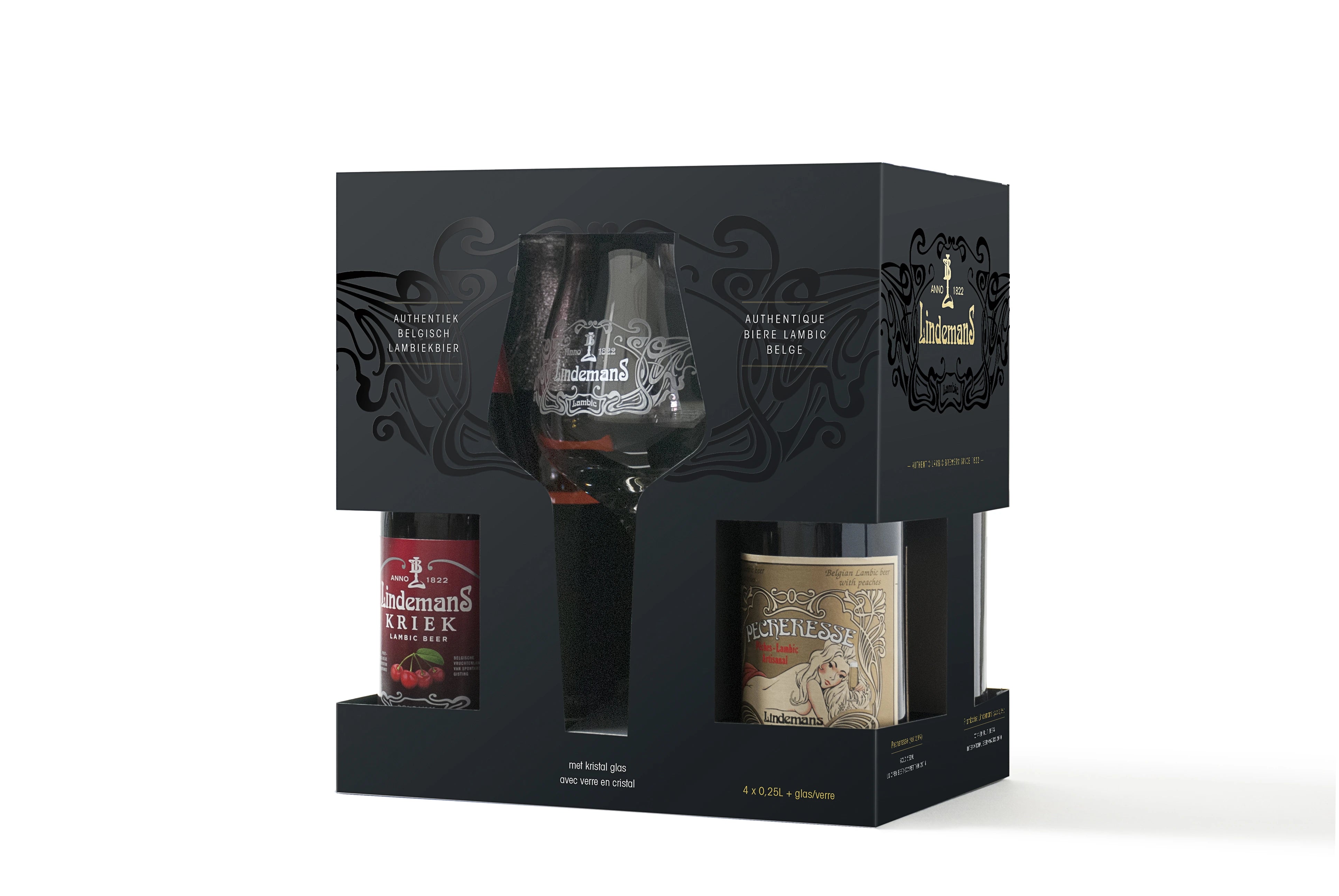 LINDEMANS LAMBIC GIFT PACK 250ML 4PK BT @ Kelowna [1007477]