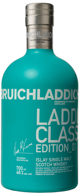 BRUICHLADDICH SCOTTISH BARLEY LADDIE SCOTCH WHISKY 750ML