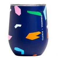 CORKCICLE 12OZ S/L CONFETTI BLUE