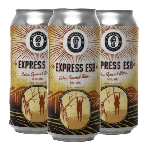ENDEAVOUR EXPRESS ESB 473ML 4PK CAN
