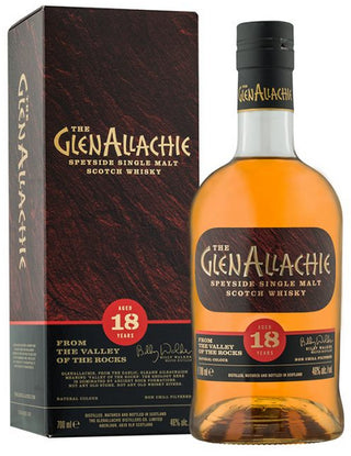 GLENALLACHIE 18YR SCOTCH 700ML