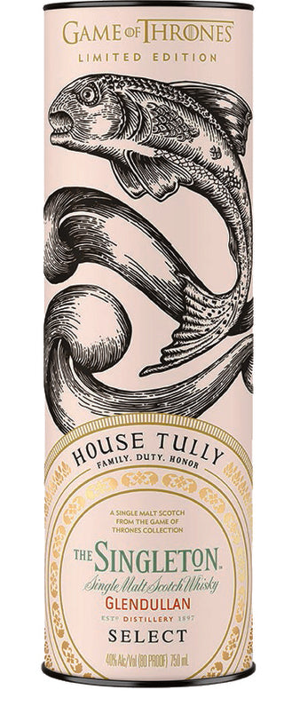 SINGLETON GAME OF THRONES TULLY SCOTCH 750ML