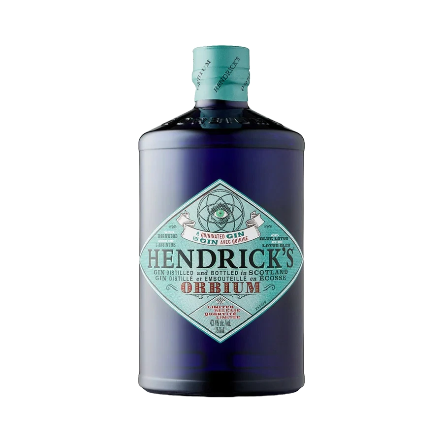 HENDRICKS ORBIUM A QUININATED GIN 750ML