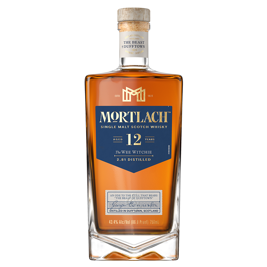 MORTLACH 12YR SCOTCH 750ML