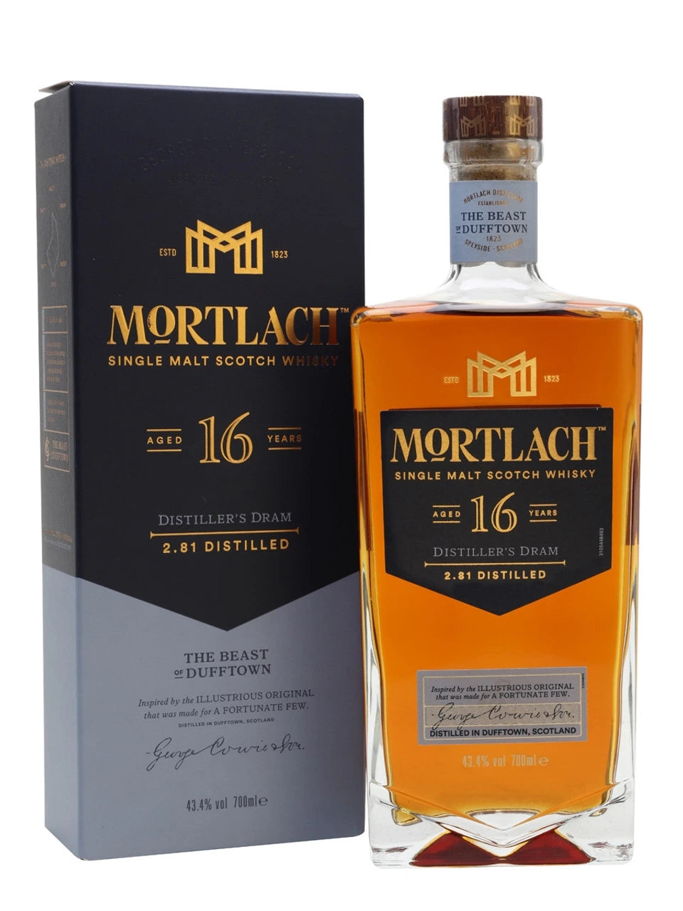 MORTLACH 16YR SCOTCH 750ML