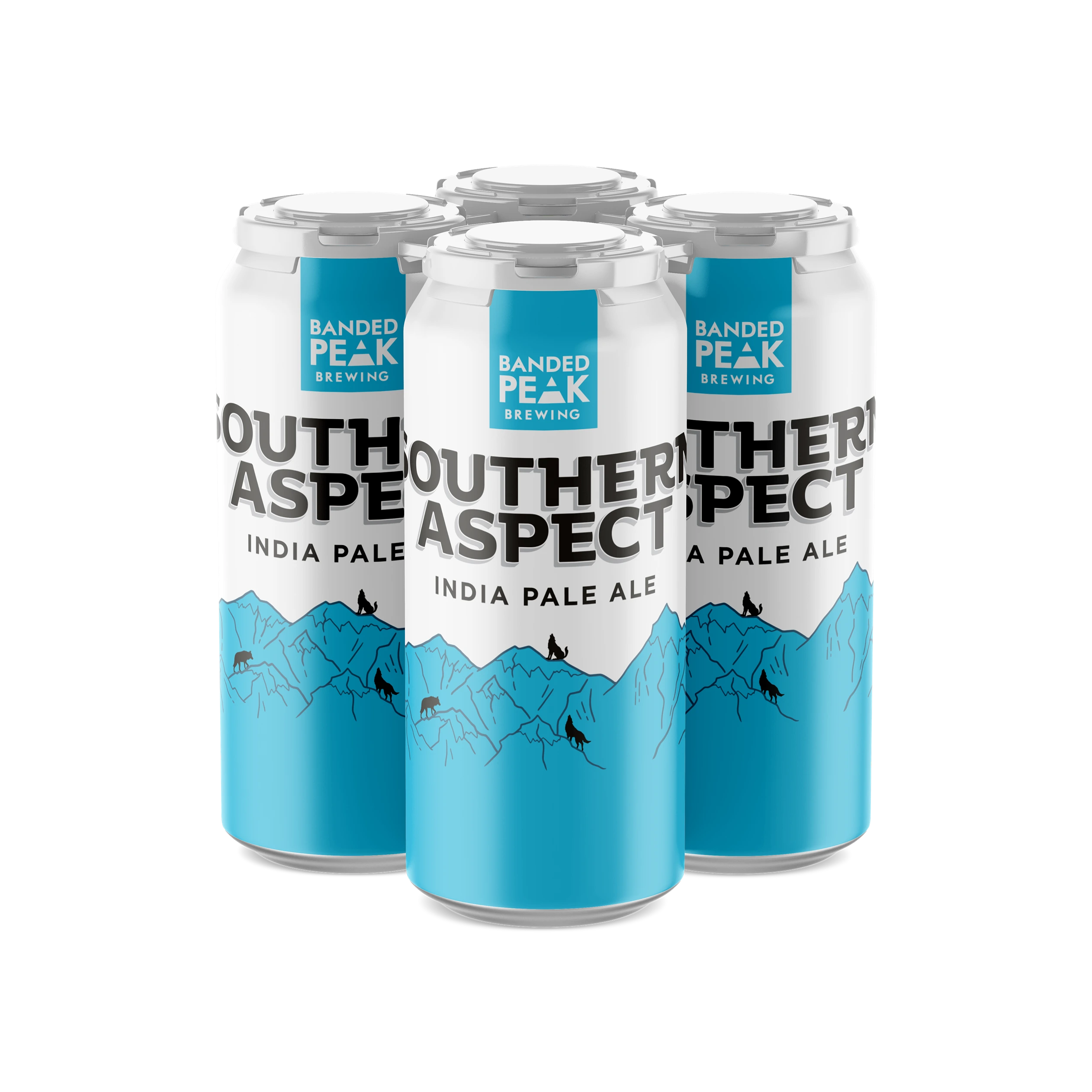 BANDED PEAK SOUTHERN ASPECT 473ML 4PK CAN