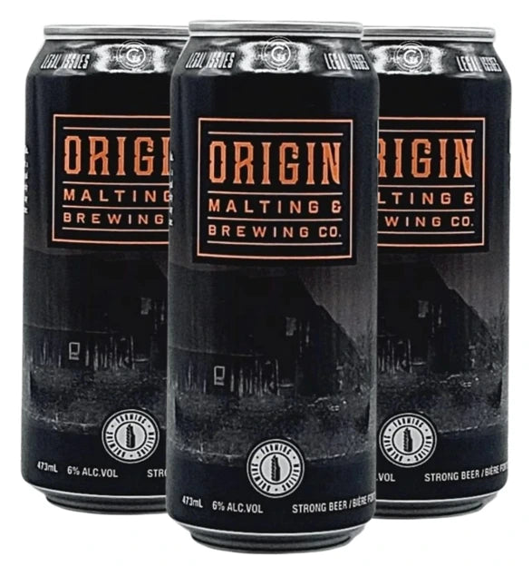 ORIGIN LEGAL ISSUES SCOTTISH EXPORT ALE 473ML 4PK CAN