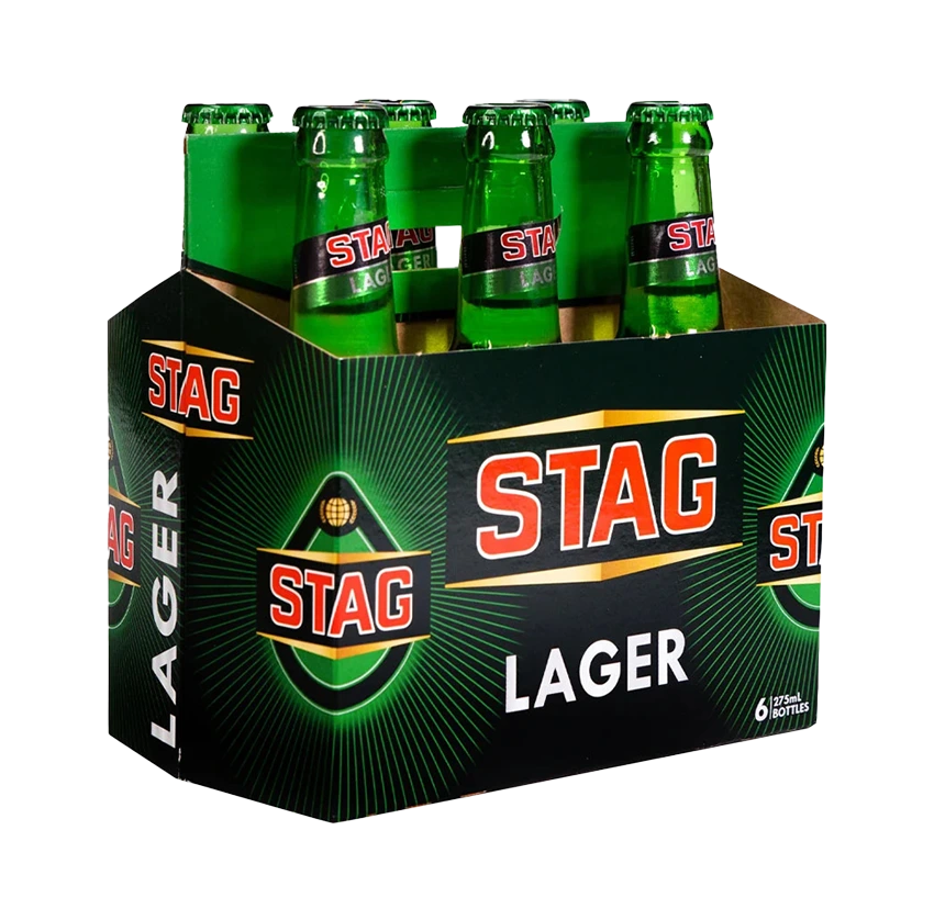 STAG LAGER 275ML 6PK BT