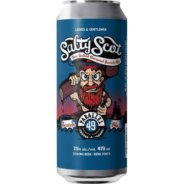 PARALLEL 49 SALTY SCOT CARAMEL SCOTCH ALE 473ML CAN