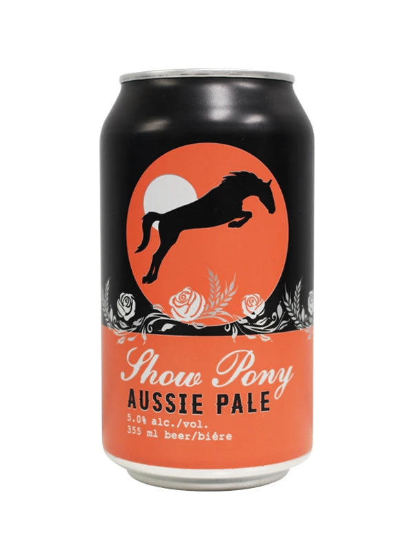 LAST BEST SHOW PONY AUSSIE PALE ALE 355ML 6PK CAN