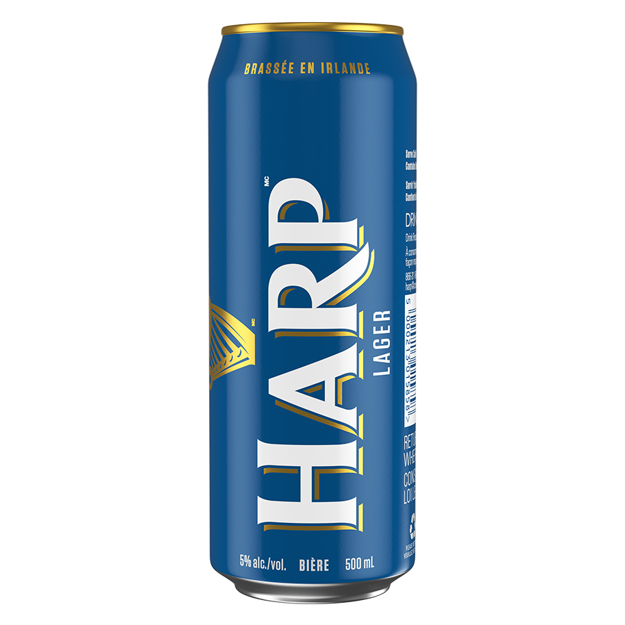 HARP LAGER 500ML CAN