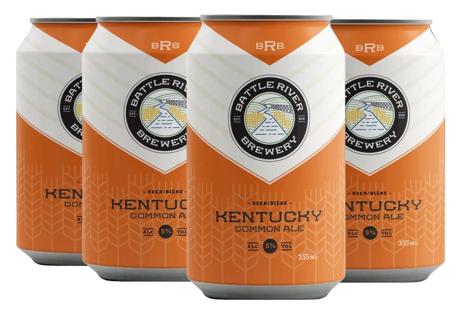 BATTLE RIVER KENTUCKY COMMON ALE 355ML 6PK CAN