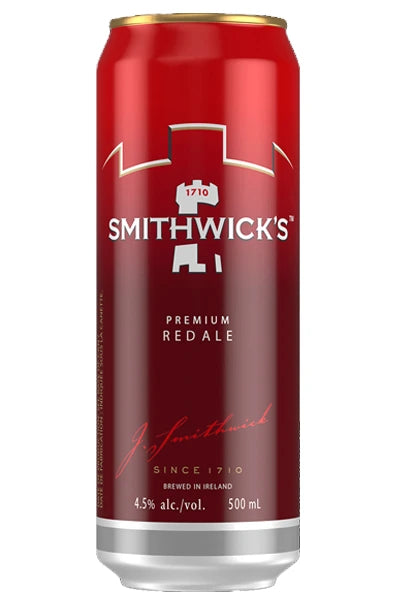 SMITHWICKS ALE 500ML CAN