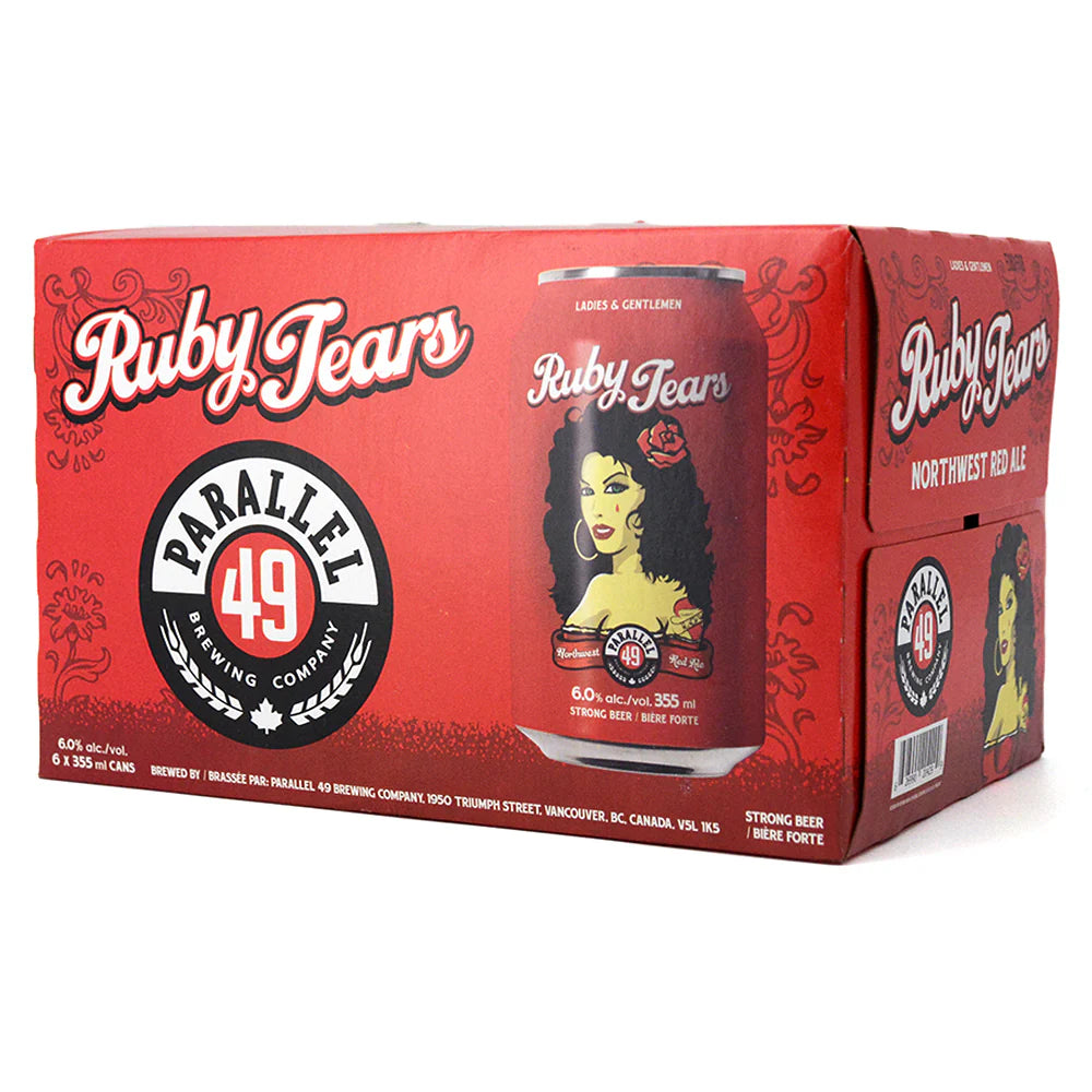 PARALLEL 49 RUBY TEARS 355ML 6PK CAN