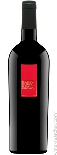 FEUDI SAN GREGORIO PRIMITIVO 750ML @ MacTaggart [1007773]