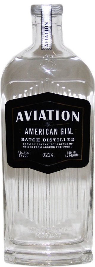 AVIATION GIN 750ML