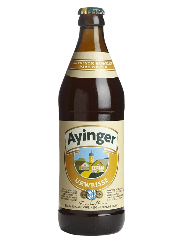 AYINGER UR WEISSE 500ML BT