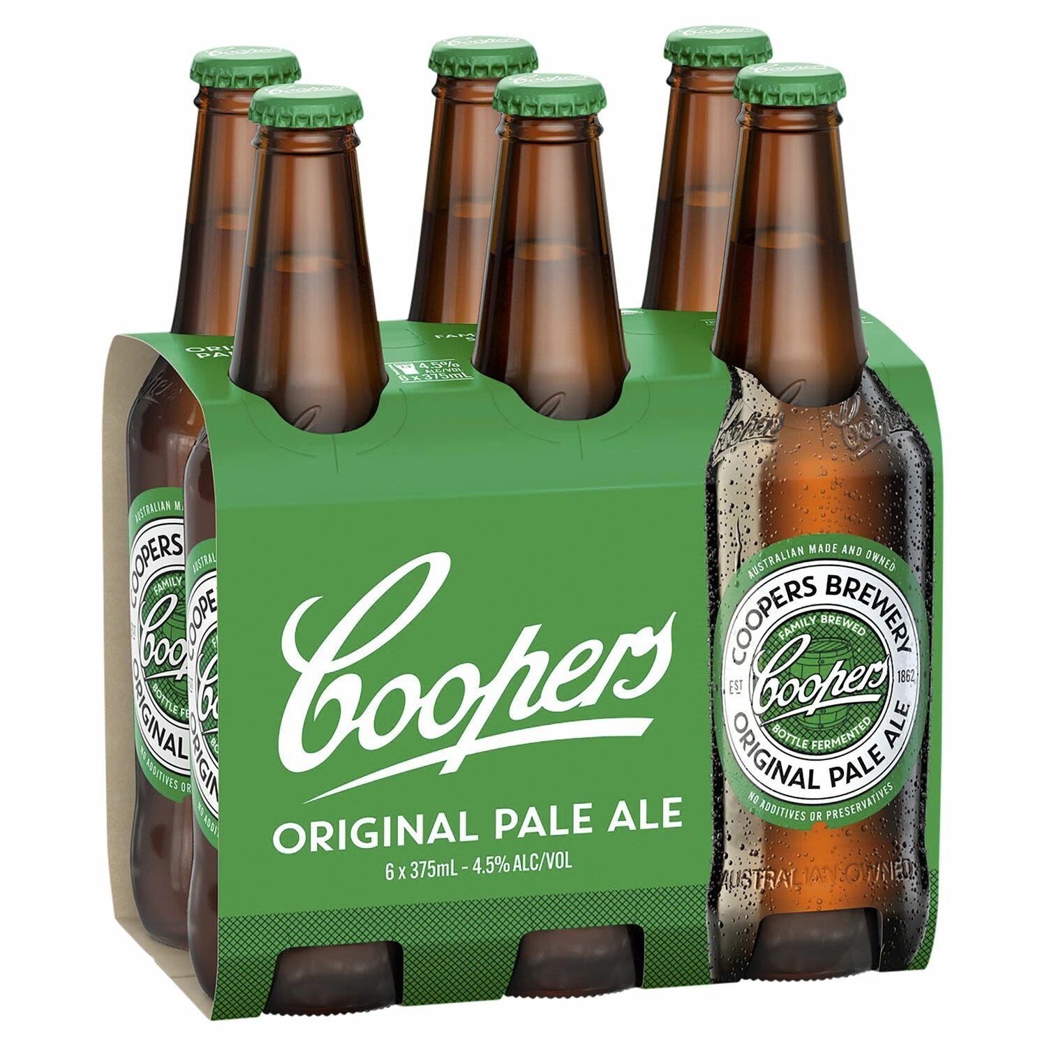 COOPERS PALE ALE 375ML 6PK BT @ Township [1007842]