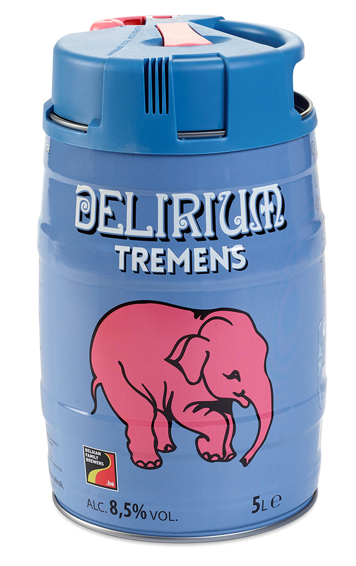 HUYGHE DELIRIUM TREMENS 5L MINI KEG @ Kelowna [1007905]