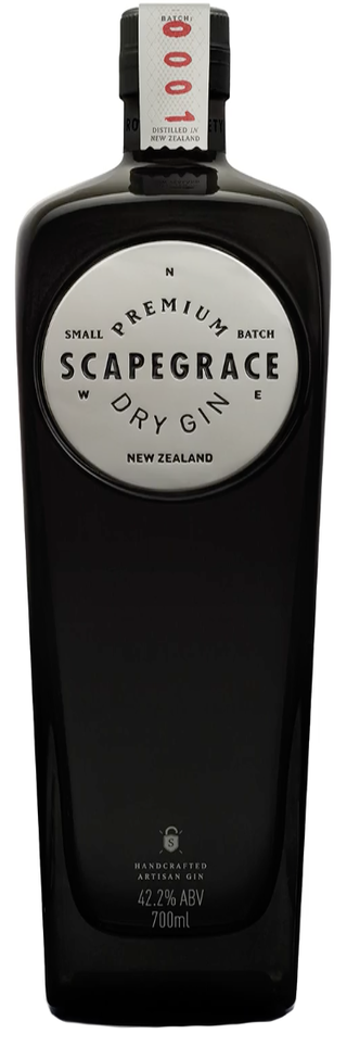 SCAPEGRACE CLASSIC GIN 750ML