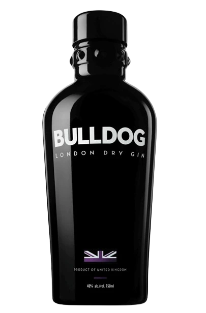 BULLDOG LONDON DRY GIN 750ML
