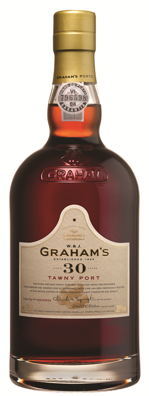 GRAHAMS 30YR OLD TAWNY PORT 750ML @ Deerfoot Meadows [1008086]