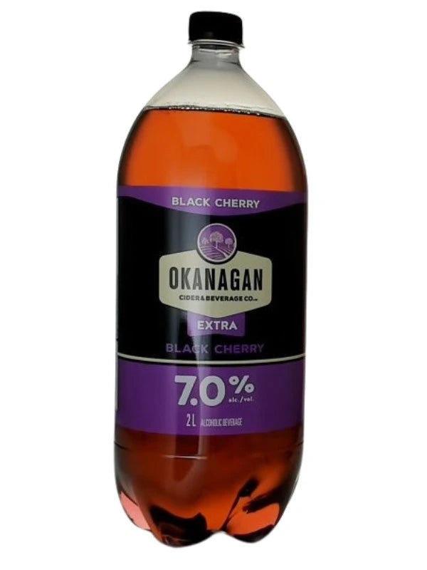 OKANAGAN CIDER EXTRA BLACK CHERRY 2L BT @ Deerfoot City [1008116]