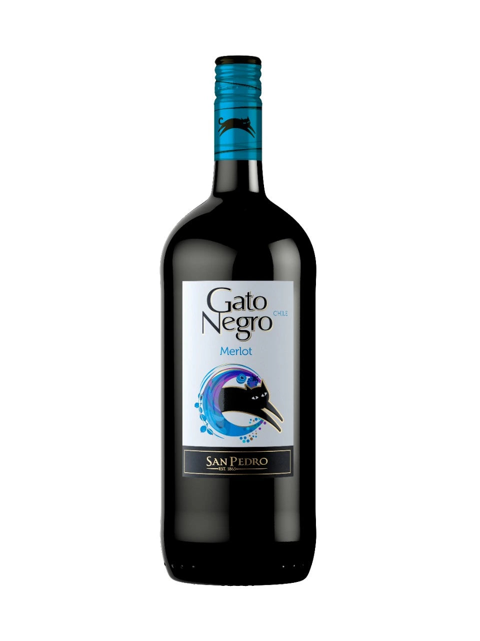GATO NEGRO MERLOT 750ML