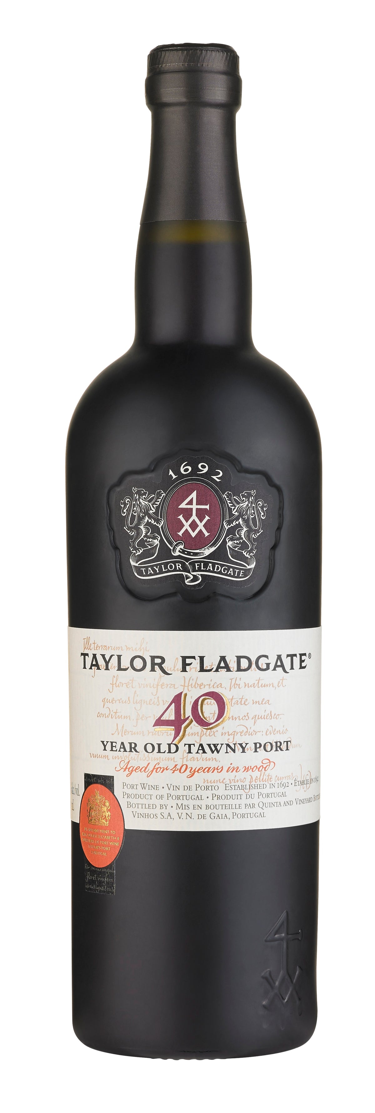 TAYLOR FLADGATE 40 YR TAWNY PORT 750ML @ MacTaggart [1008130]