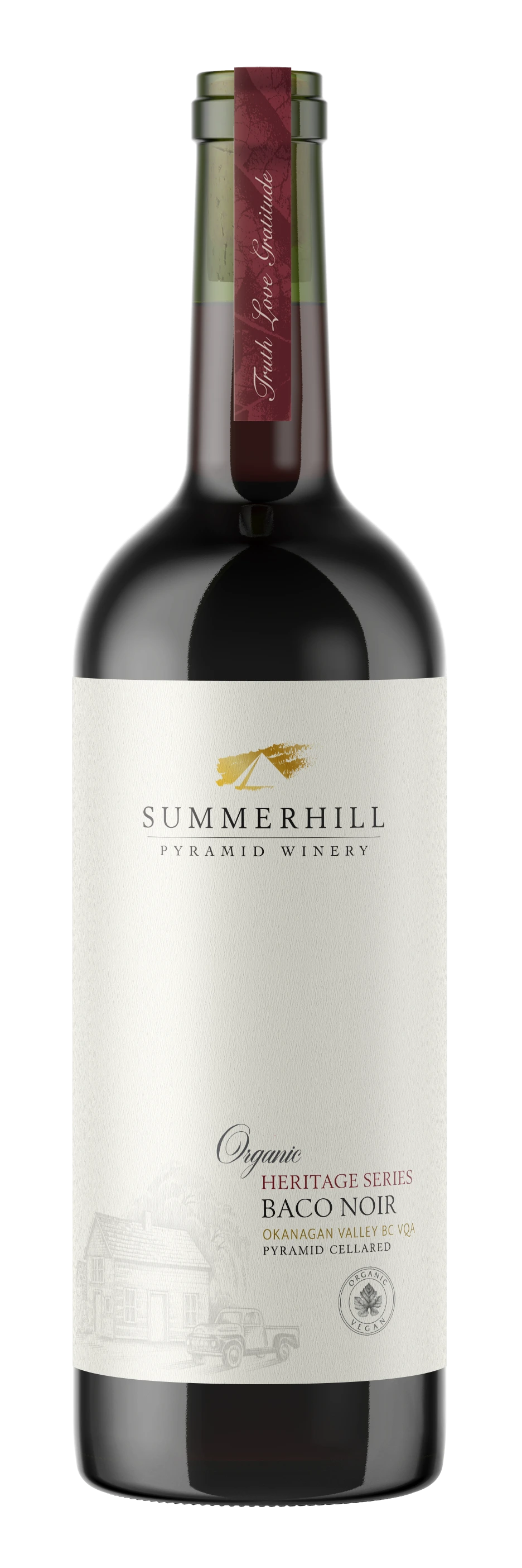 SUMMERHILL BACO NOIR 750ML @ MacTaggart [1008132]