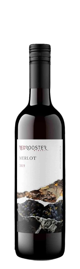RED ROOSTER MERLOT 750ML @ MacTaggart [1008139]
