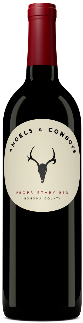 ANGELS & COWBOYS PROPRIETARY RED 750ML @ Saskatoon [1008146]