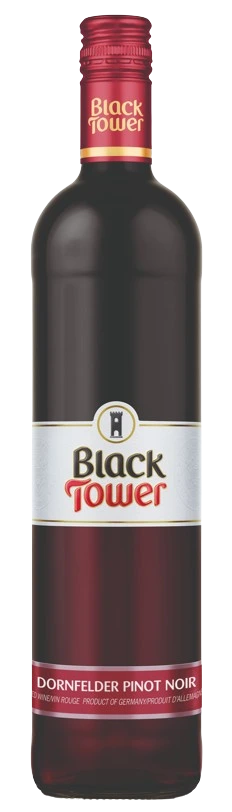 BLACK TOWER DORNFELDER PINOT NOIR 750ML