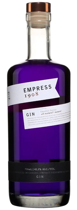 EMPRESS 1908 INDIGO GIN 750ML